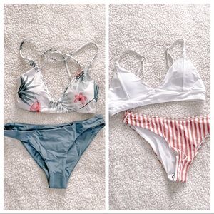 TWO Shein Bikinis NEW